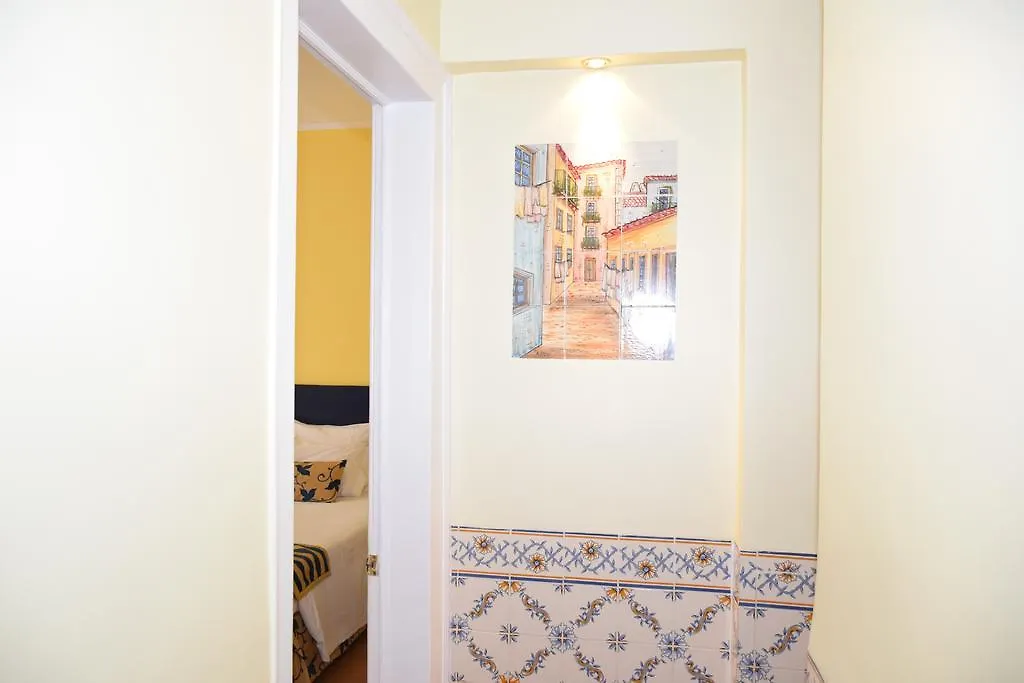 Pensao Flor Da Baixa Hotel Lisbon